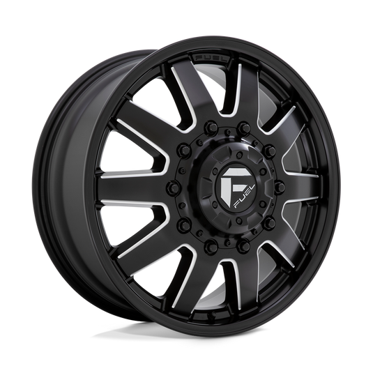 Fuel 1 Pc D538 Maverick Matte Black Milled