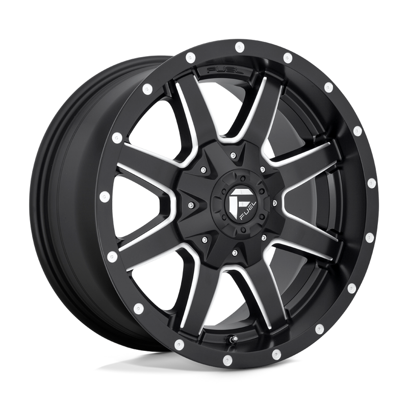 Load image into Gallery viewer, Fuel 1 Pc D538 Maverick Matte Black Milled

