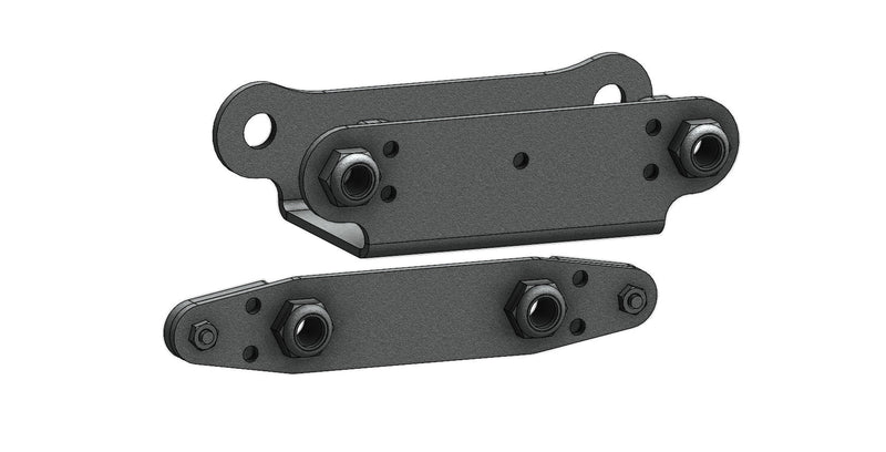 Load image into Gallery viewer, Maverick R Front Suspension Nut Plate Kit
