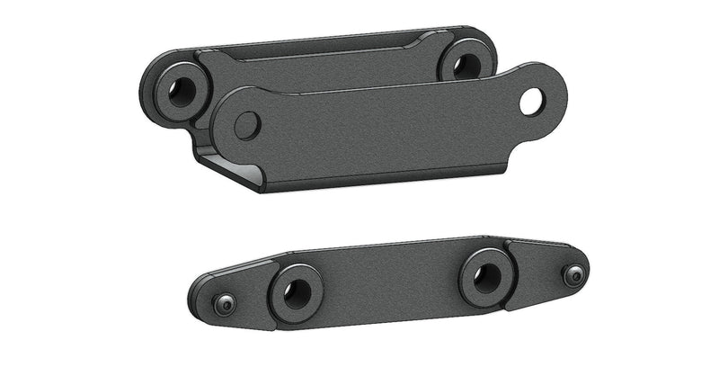 Load image into Gallery viewer, Maverick R Front Suspension Nut Plate Kit
