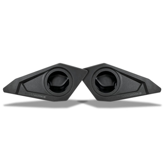 2024-2026 Can-Am® Maverick R 6.5" Lower Door-Pocket Speaker-Pods