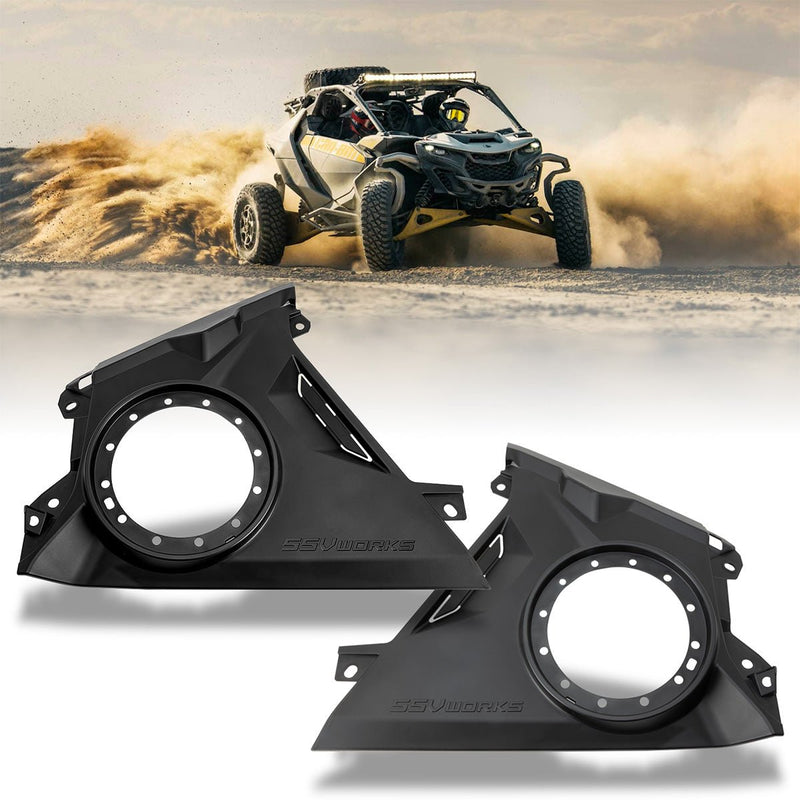 Load image into Gallery viewer, 2024-2026 Can-Am® Maverick R Front-Dash 6.5" Speaker-Panels
