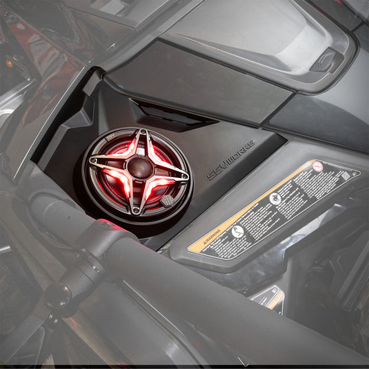 2024-2026 Can-Am® Maverick R Front-Dash 6.5" Speaker-Panels