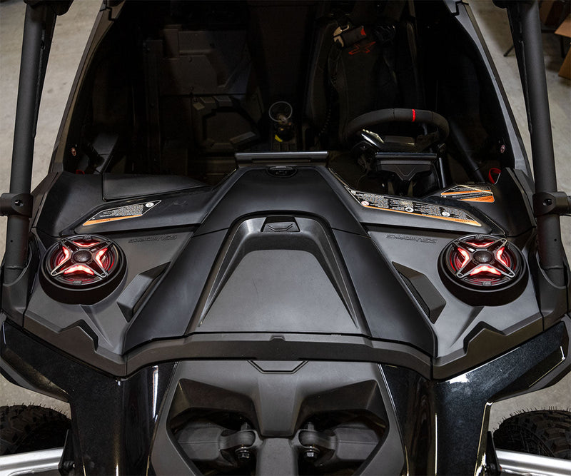 Load image into Gallery viewer, 2024-2026 Can-Am® Maverick R Front-Dash 6.5" Speaker-Panels
