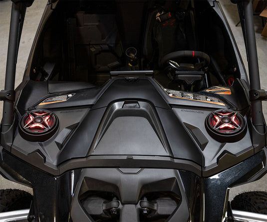 2024-2026 Can-Am® Maverick R Front-Dash 6.5" Speaker-Panels