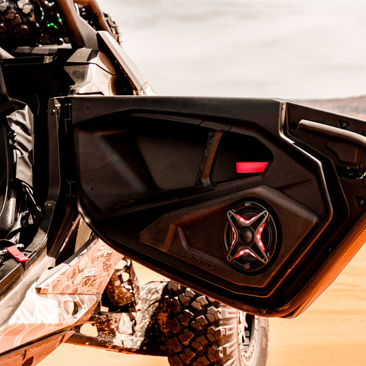 2024-2026 Can-Am® Maverick R 6.5" Lower Door-Pocket Speaker-Pods