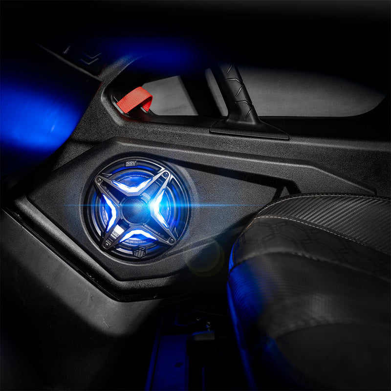 Load image into Gallery viewer, 2024-2026 Can-Am® Maverick R 6.5&quot; Lower Door-Pocket Speaker-Pods
