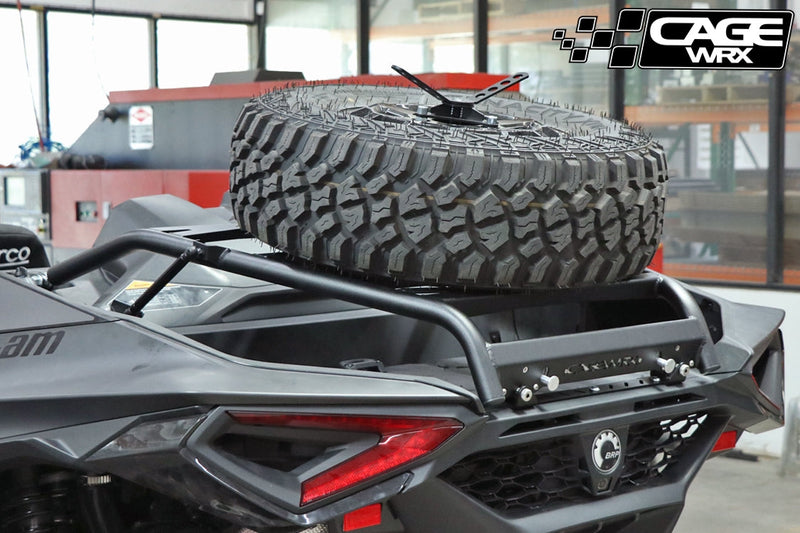 Load image into Gallery viewer, Can-Am Maverick R Spare Tire Carrier
