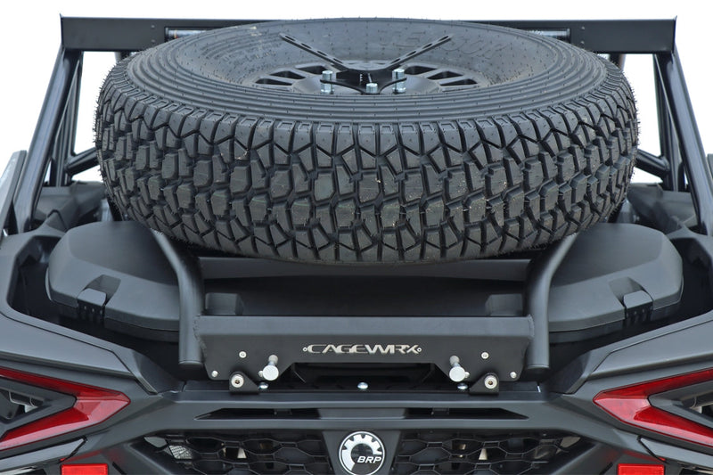Load image into Gallery viewer, Can-Am Maverick R Spare Tire Carrier
