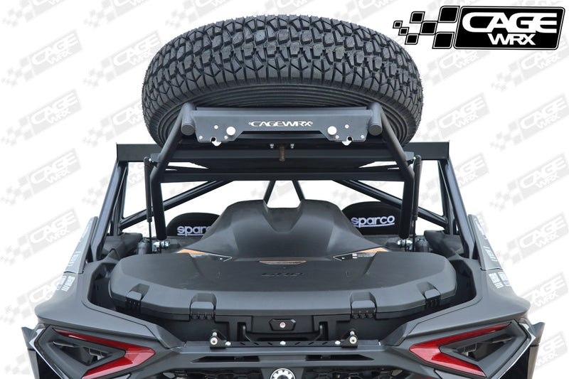 Load image into Gallery viewer, Can-Am Maverick R Spare Tire Carrier
