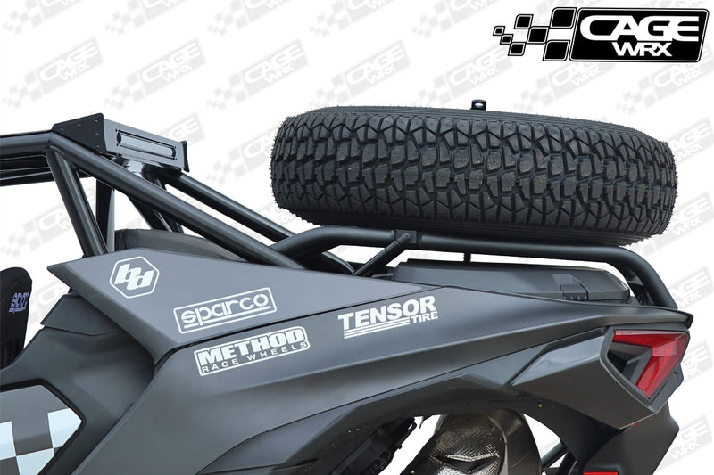 Load image into Gallery viewer, Can-Am Maverick R Spare Tire Carrier
