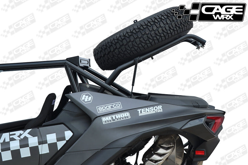 Load image into Gallery viewer, Can-Am Maverick R Spare Tire Carrier
