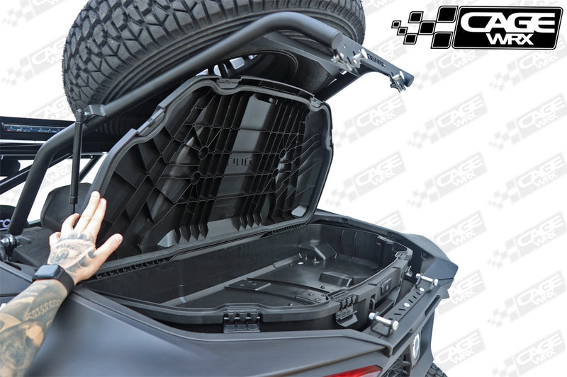Load image into Gallery viewer, Can-Am Maverick R Spare Tire Carrier
