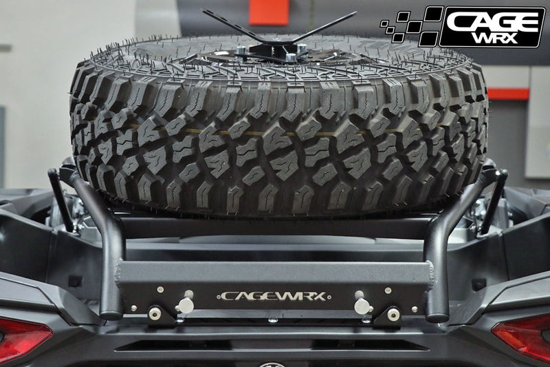 Load image into Gallery viewer, Can-Am Maverick R Spare Tire Carrier
