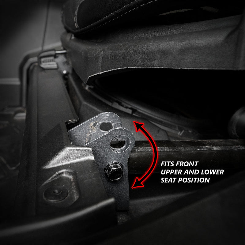 Load image into Gallery viewer, 2024+ CanAm® Maverick R Under-Seat (LH or RH) 10" Subwoofer Enclosure
