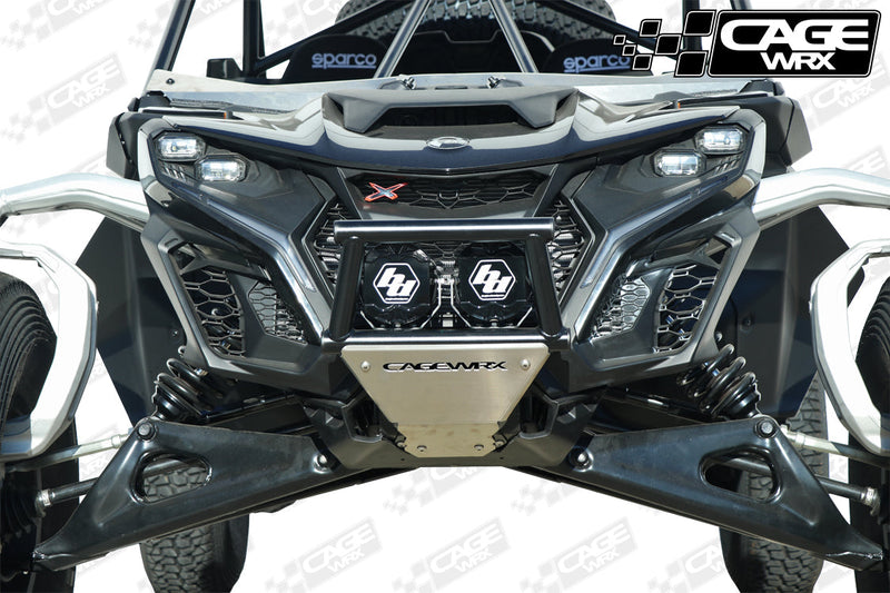 Load image into Gallery viewer, Can-Am Maverick R Front Bumper | Assembled
