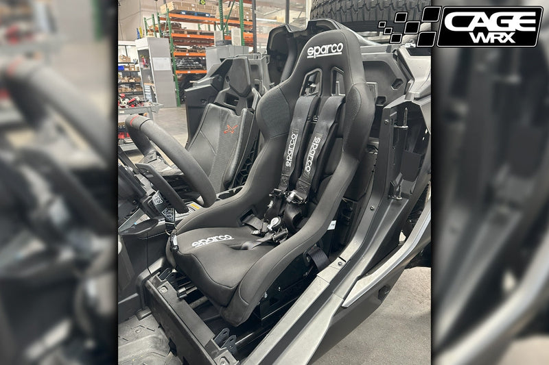 Load image into Gallery viewer, Sparco Seat Mount FRONT (1 mount) | Can-Am Maverick R / X3
