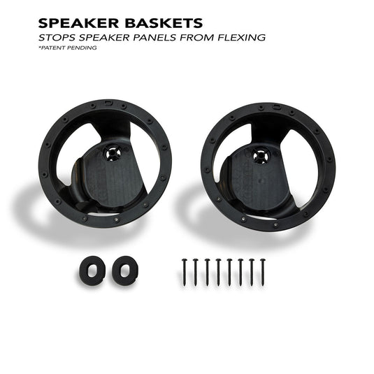 2024-2026 Can-Am® Maverick R Front-Dash 6.5" Speaker-Panels