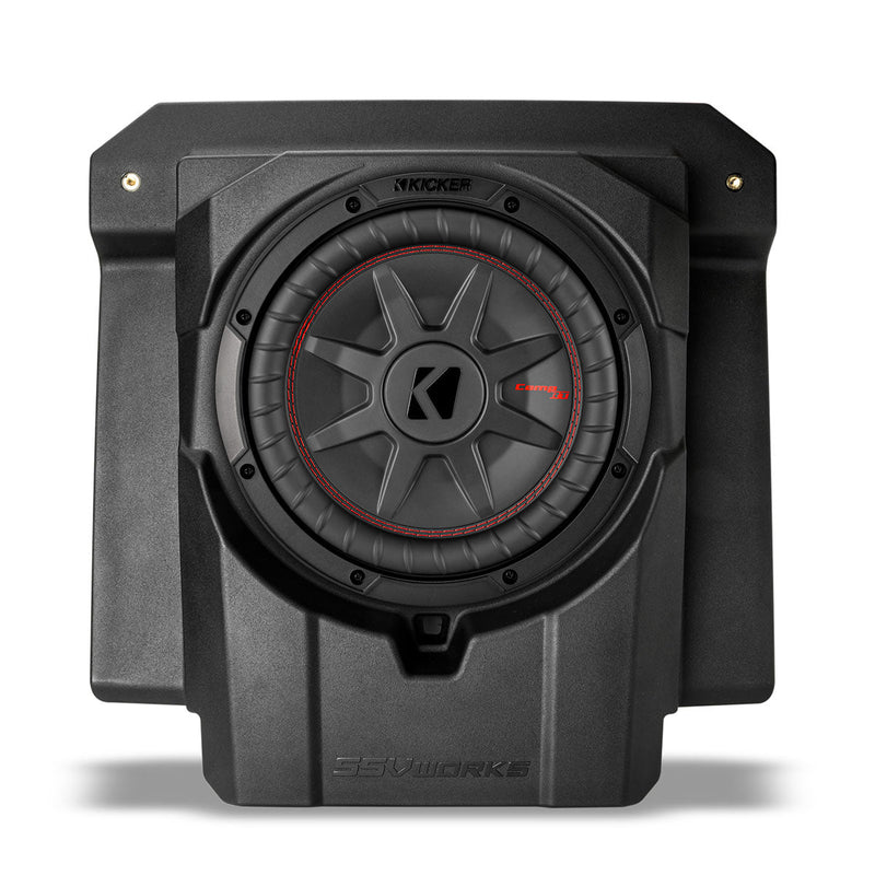 Load image into Gallery viewer, 2024+ CanAm® Maverick R Under-Seat (LH or RH) 10" Subwoofer Enclosure
