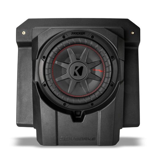 2024+ CanAm® Maverick R Under-Seat (LH or RH) 10" Subwoofer Enclosure