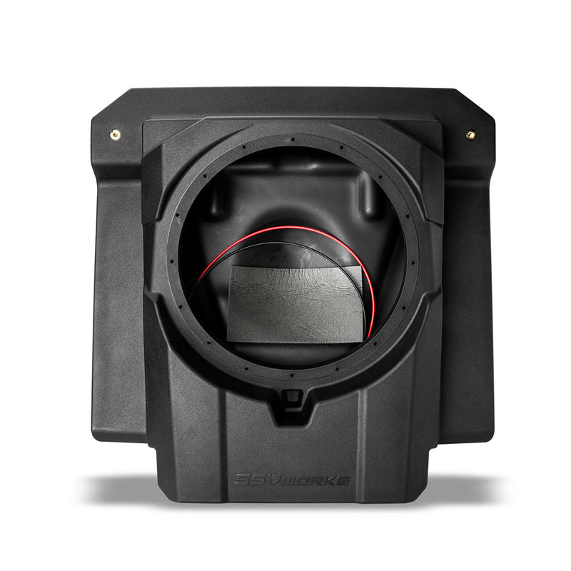 Load image into Gallery viewer, 2024+ CanAm® Maverick R Under-Seat (LH or RH) 10" Subwoofer Enclosure
