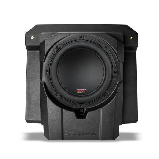 2024-2026 CanAm® Maverick R Front Under-Seat 850watt 10" Subwoofer Add-On for Factory JL® System