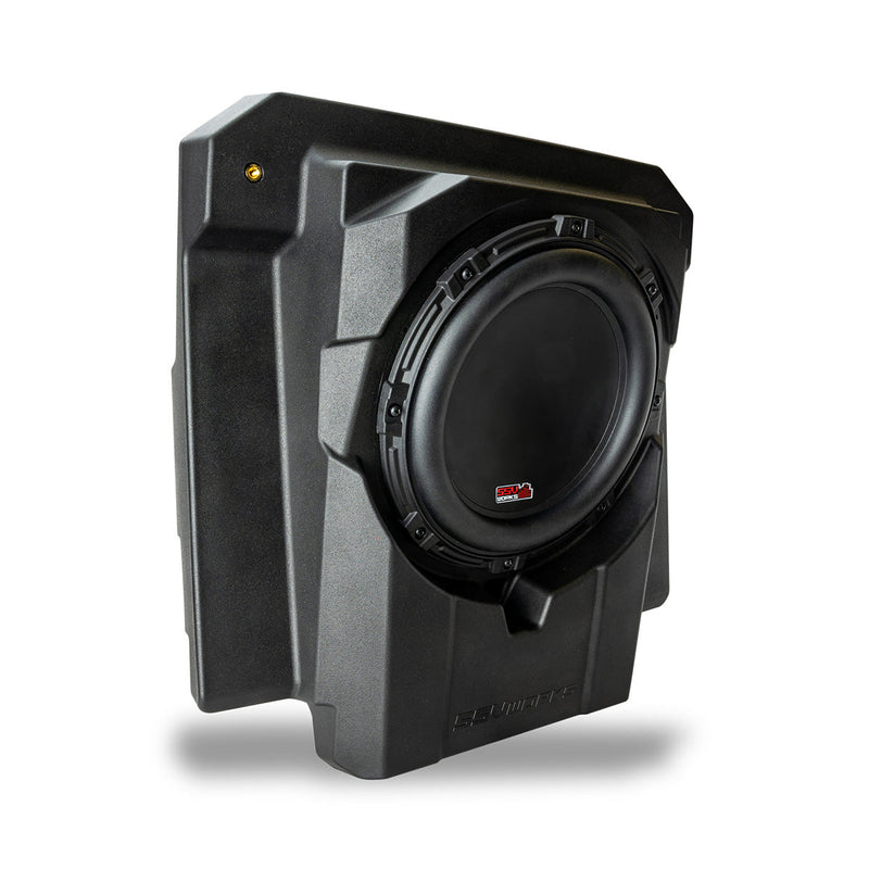 Load image into Gallery viewer, 2024-2026 CanAm® Maverick R Front Under-Seat 850watt 10" Subwoofer Add-On for Factory JL® System
