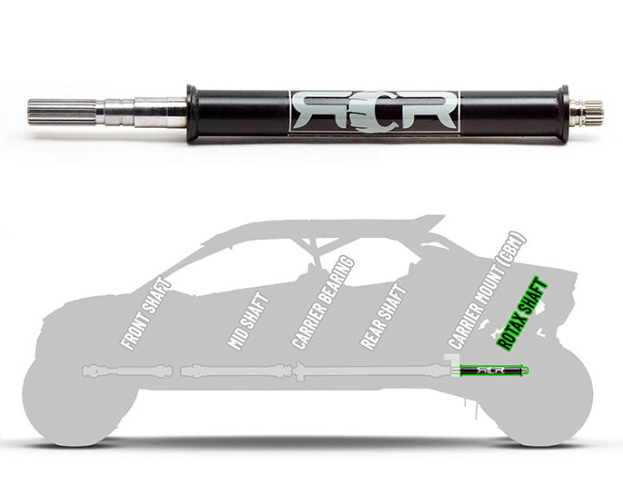 Load image into Gallery viewer, ROTAX Driveshaft – 2025 CAN-AM Maverick R - 4 SEAT
