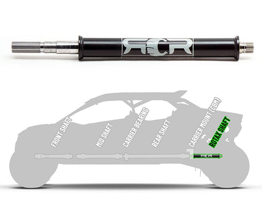 ROTAX Driveshaft – 2025 CAN-AM Maverick R - 4 SEAT