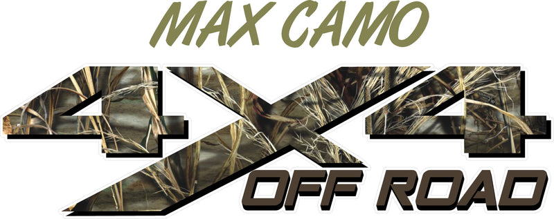 Load image into Gallery viewer, 4x4 Off Road CAMOUFLAGE Decal Stickers (x2) [PICK 1 PATTERN]
