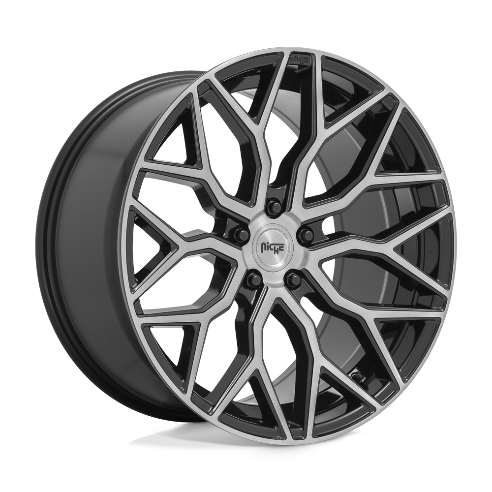 Niche 1 Pc M262 Mazzanti Gloss Black Brushed Face