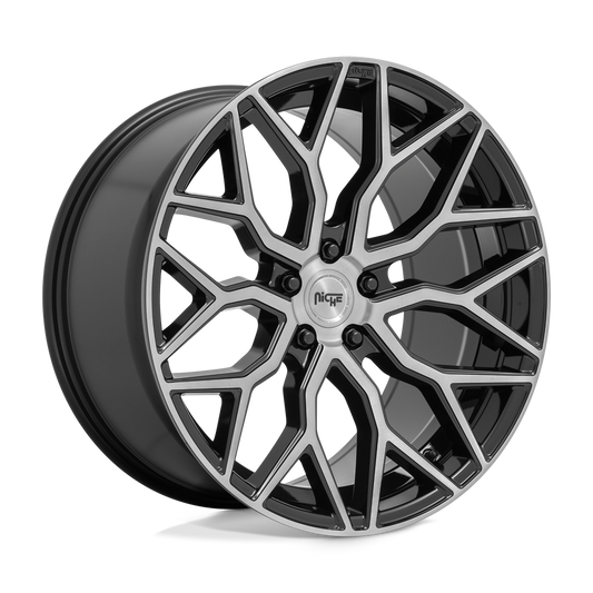 Niche 1 Pc M262 Mazzanti Gloss Black Brushed Face