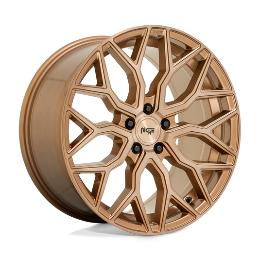 Niche 1 Pc M263 Mazzanti Bronze Brushed