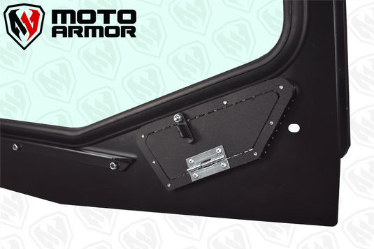 KRX Full Glass Windshield with Vents
