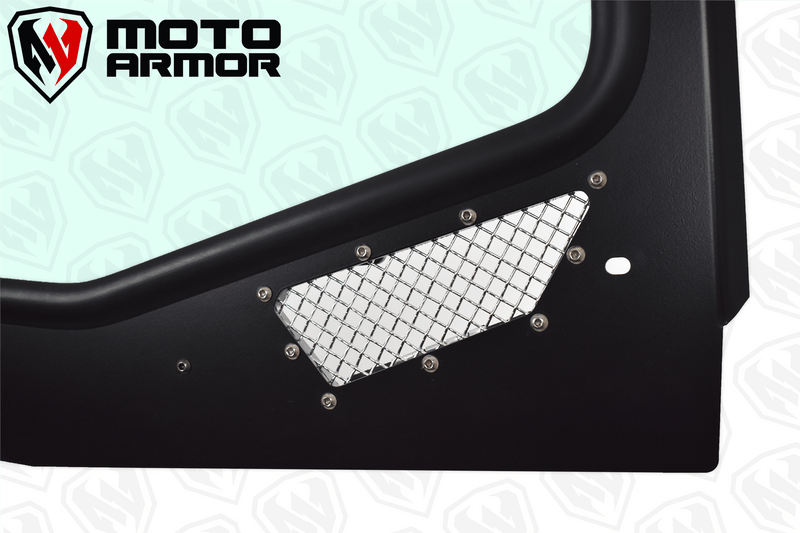 Load image into Gallery viewer, KRX Full Glass Windshield with Vents
