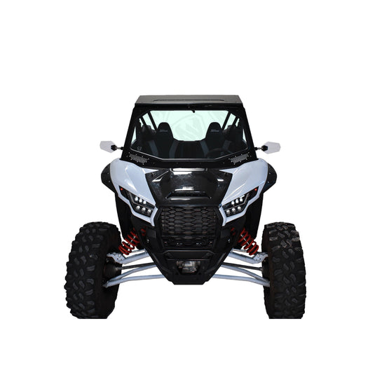 Moto Armor KRX Full Glass Windshield