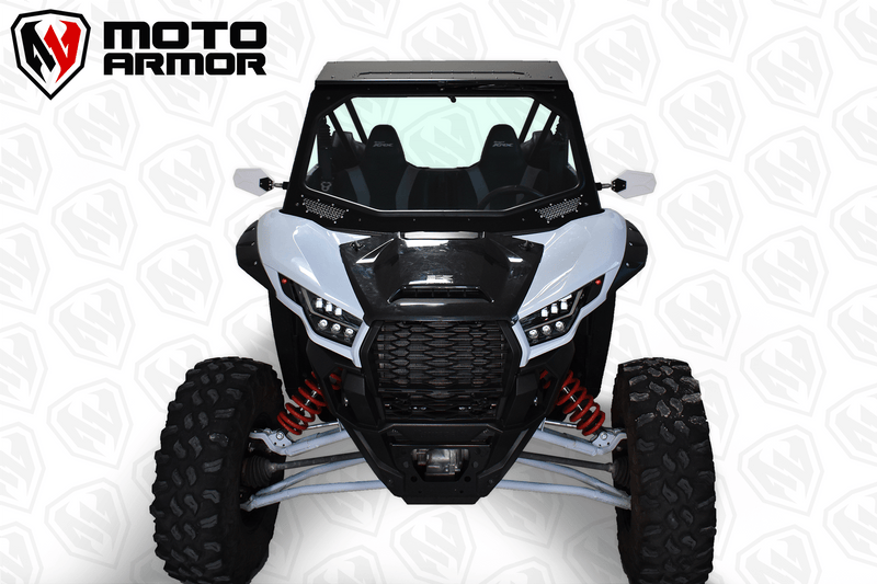 Load image into Gallery viewer, KRX Full Glass Windshield with Vents
