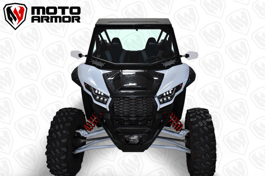 KRX Full Glass Windshield with Vents