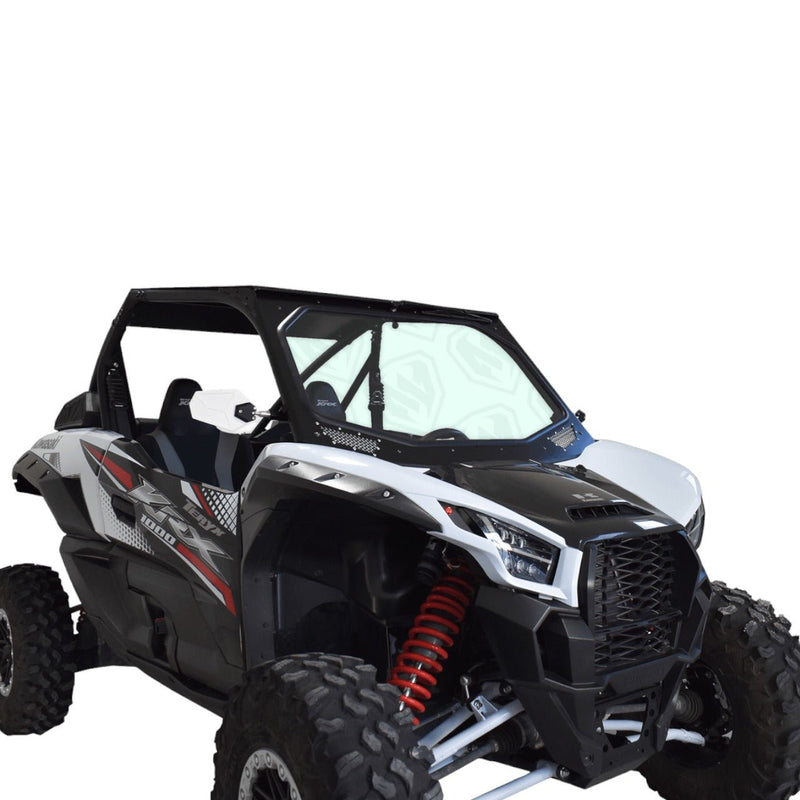 Load image into Gallery viewer, Moto Armor KRX Full Glass Windshield
