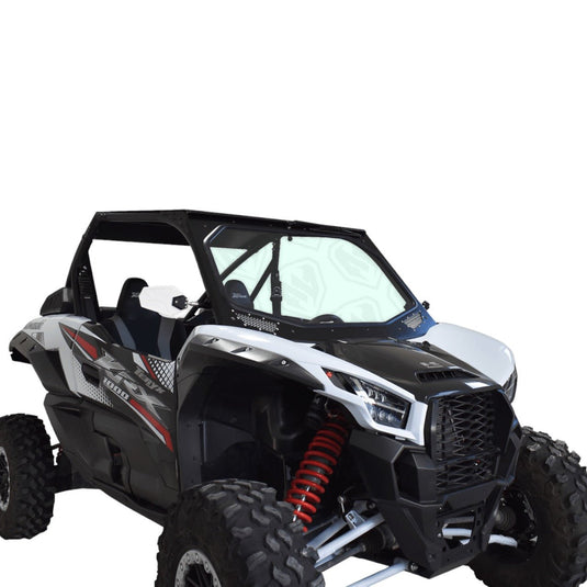 Moto Armor KRX Full Glass Windshield