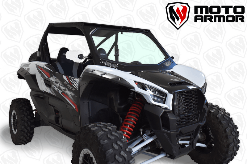Load image into Gallery viewer, KRX Full Glass Windshield with Vents
