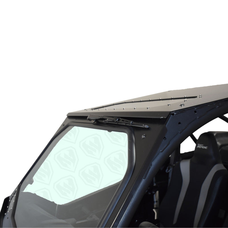 Load image into Gallery viewer, Moto Armor KRX Full Glass Windshield
