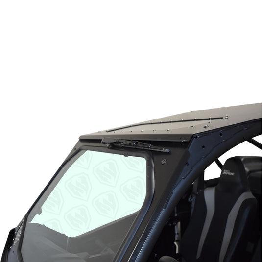 Moto Armor KRX Full Glass Windshield