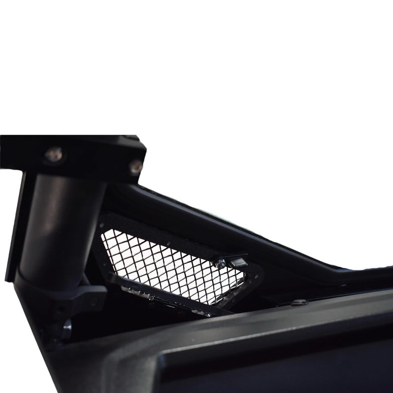 Load image into Gallery viewer, Moto Armor KRX Full Glass Windshield
