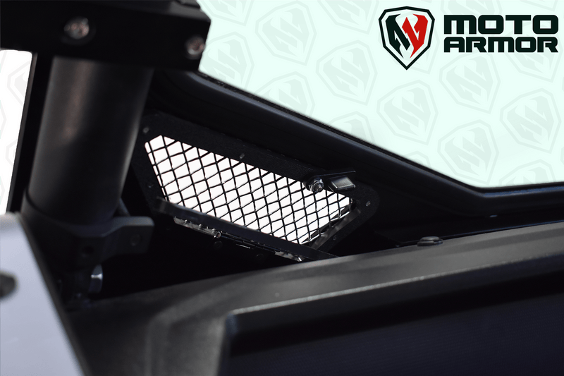 Load image into Gallery viewer, KRX Full Glass Windshield with Vents
