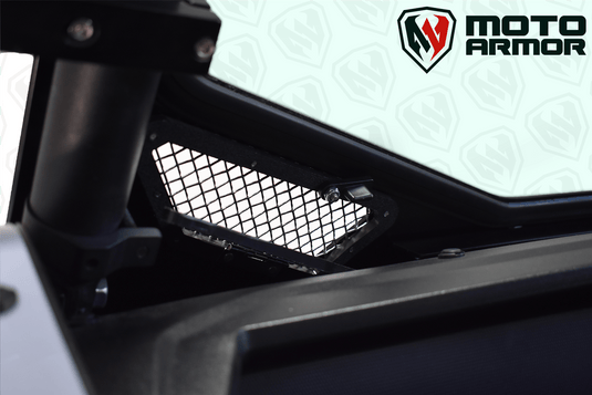 KRX Full Glass Windshield with Vents