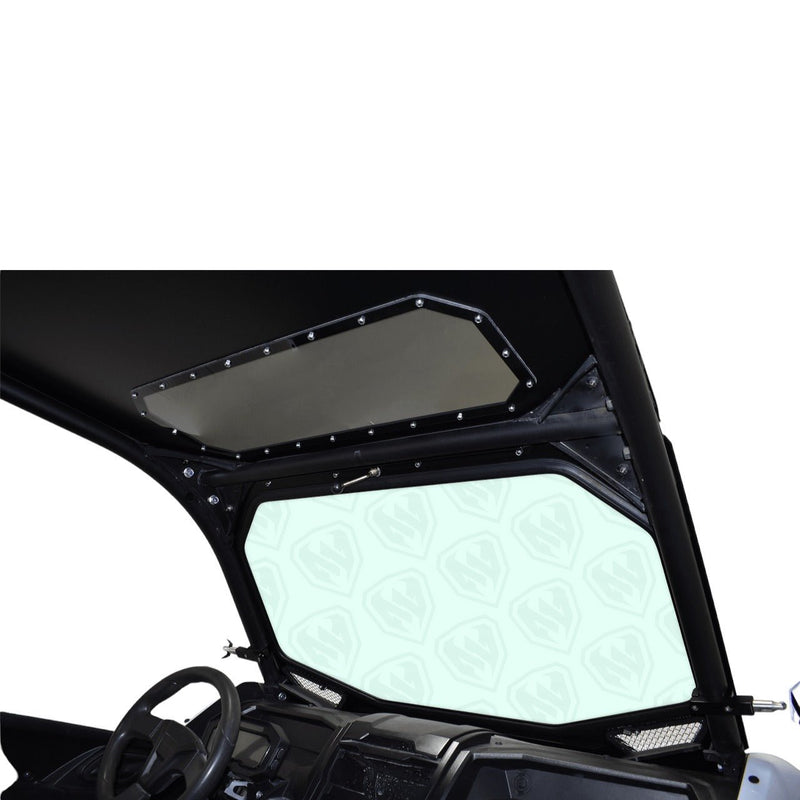 Load image into Gallery viewer, Moto Armor KRX Full Glass Windshield
