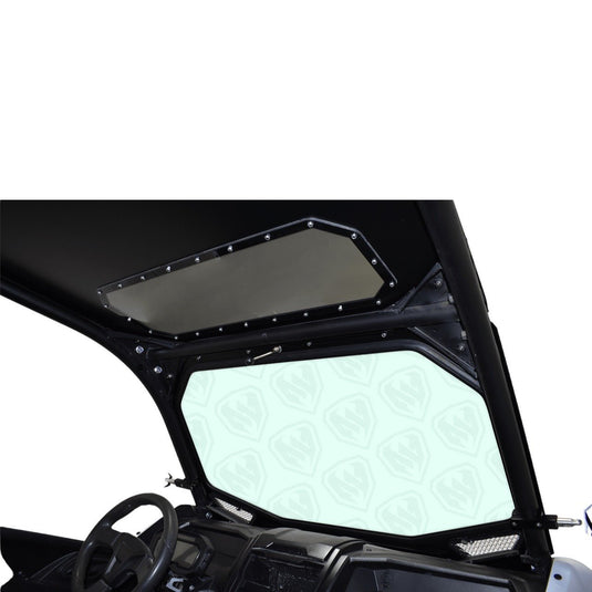 Moto Armor KRX Full Glass Windshield