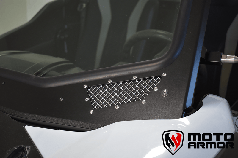 Load image into Gallery viewer, KRX Full Glass Windshield with Vents
