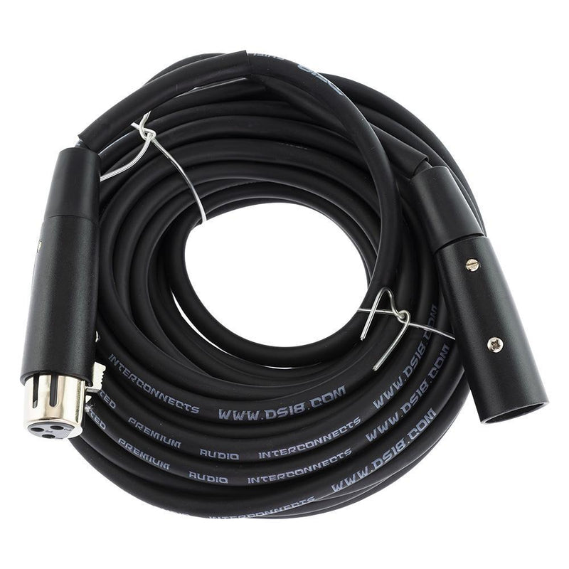 Load image into Gallery viewer, MADE BACK STAGE Microphone Cable XLR3 Female to XLR3 Male, 20'
